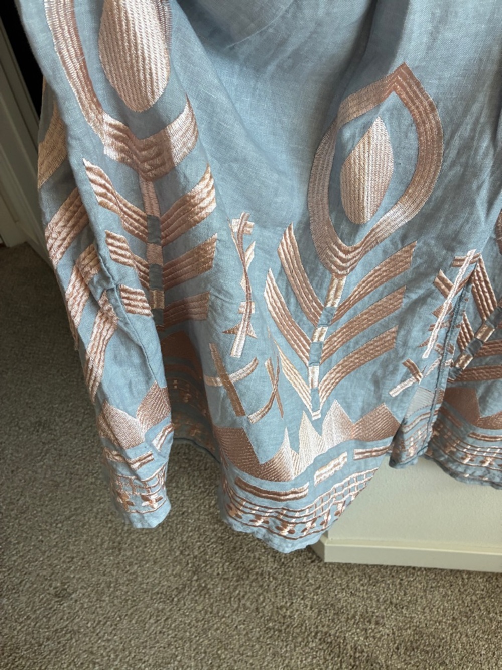Linen Greek Kori dress - Picture 7 of 14
